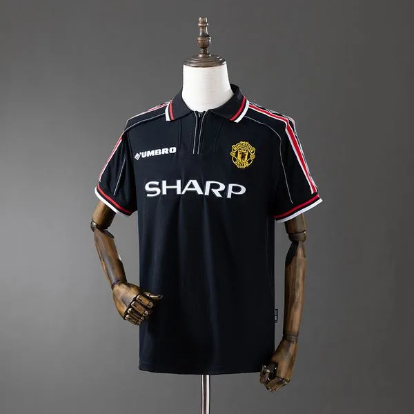 Camiseta de fútbol Manchester United 1998/99 ESPECIAL MANGA CORTA VERSION FAN
